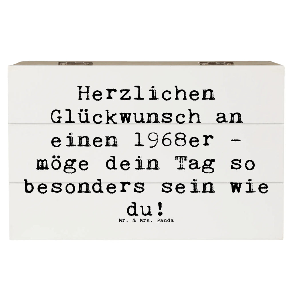 Holzkiste Spruch 1968 Geburtstag Schatzkiste, Geschenkbox, Dekokiste, Schatulle, Erinnerungsbox, Aufbewahrungsbox, Holzkiste, Erinnerungskiste, Truhe, Geschenkdose, XXL, Kiste, Geburtstag, Geburtstagsgeschenk, Geschenk