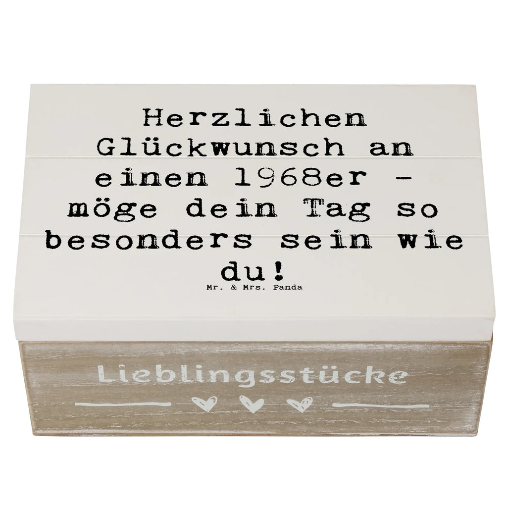 Holzkiste Spruch 1968 Geburtstag Schatzkiste, Geschenkbox, Dekokiste, Schatulle, Erinnerungsbox, Aufbewahrungsbox, Holzkiste, Erinnerungskiste, Truhe, Geschenkdose, XXL, Kiste, Geburtstag, Geburtstagsgeschenk, Geschenk