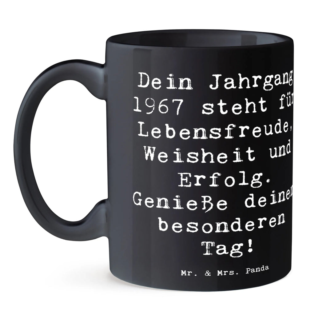Tasse 1967 Geburtstag Teetasse, Tasse mit Motiven, Porzellantasse, Tasse, Bürotasse, Kaffeetasse, Keramiktasse, Geschenktasse, Tasse mit Zitaten, Geburtstag, Geburtstagsgeschenk, Geschenk