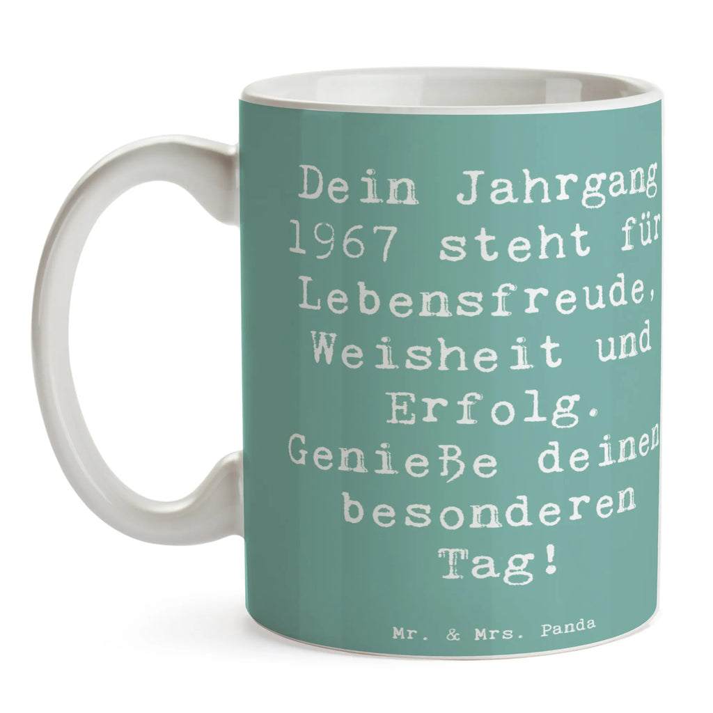 Tasse 1967 Geburtstag Teetasse, Tasse mit Motiven, Porzellantasse, Tasse, Bürotasse, Kaffeetasse, Keramiktasse, Geschenktasse, Tasse mit Zitaten, Geburtstag, Geburtstagsgeschenk, Geschenk