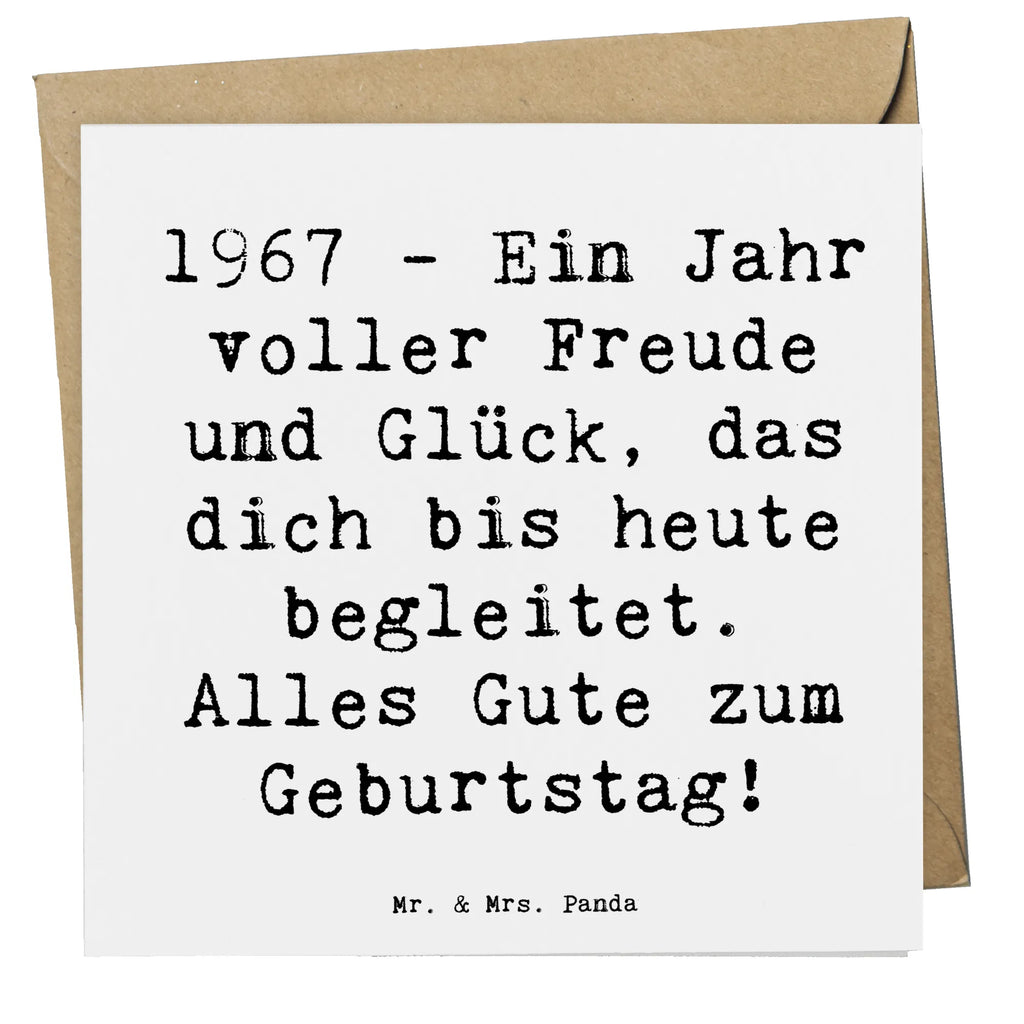 Deluxe Karte Spruch 1967 Geburtstag Freude Hochwertige Klappkarte, Karte, Geburtstagskarte, Grußkarte, Hochwertige Grußkarte, Klappkarte, Glückwunschkarte, Hochzeitskarte, Einladungskarte, Geburtstag, Geburtstagsgeschenk, Geschenk