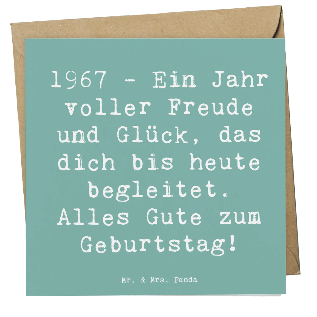 Deluxe Karte Spruch 1967 Geburtstag Freude Hochwertige Klappkarte, Karte, Geburtstagskarte, Grußkarte, Hochwertige Grußkarte, Klappkarte, Glückwunschkarte, Hochzeitskarte, Einladungskarte, Geburtstag, Geburtstagsgeschenk, Geschenk