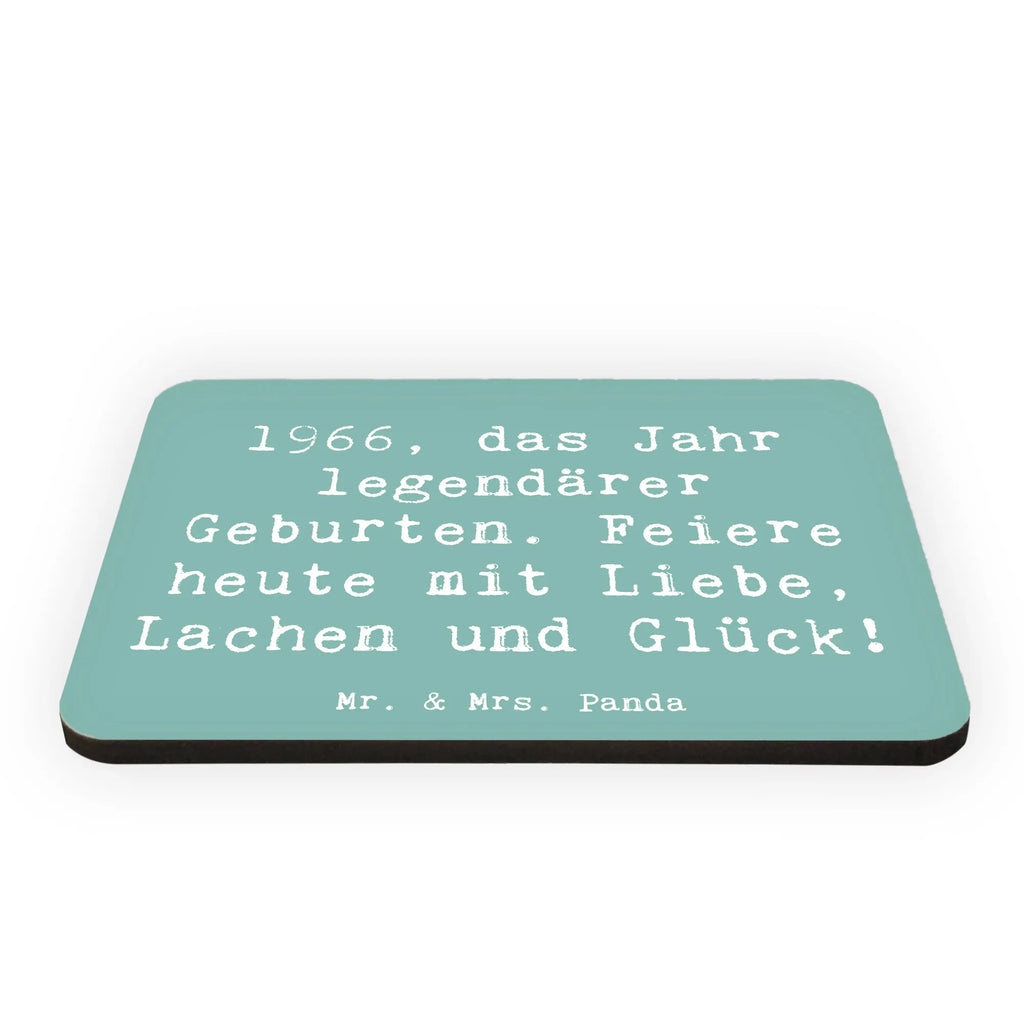 Magnet Saying 1966, das Jahr legendärer Geburten. Feiere heute mit Liebe, Lachen und Glück! Kühlschrankmagnet, Motivmagnete, Whiteboard Magnet, Notiz Magnet, Kühlschrank Dekoration, Dekomagnet, Pinnwandmagnet, Souvenir Magnet, Geburtstag, Geburtstagsgeschenk, Geschenk