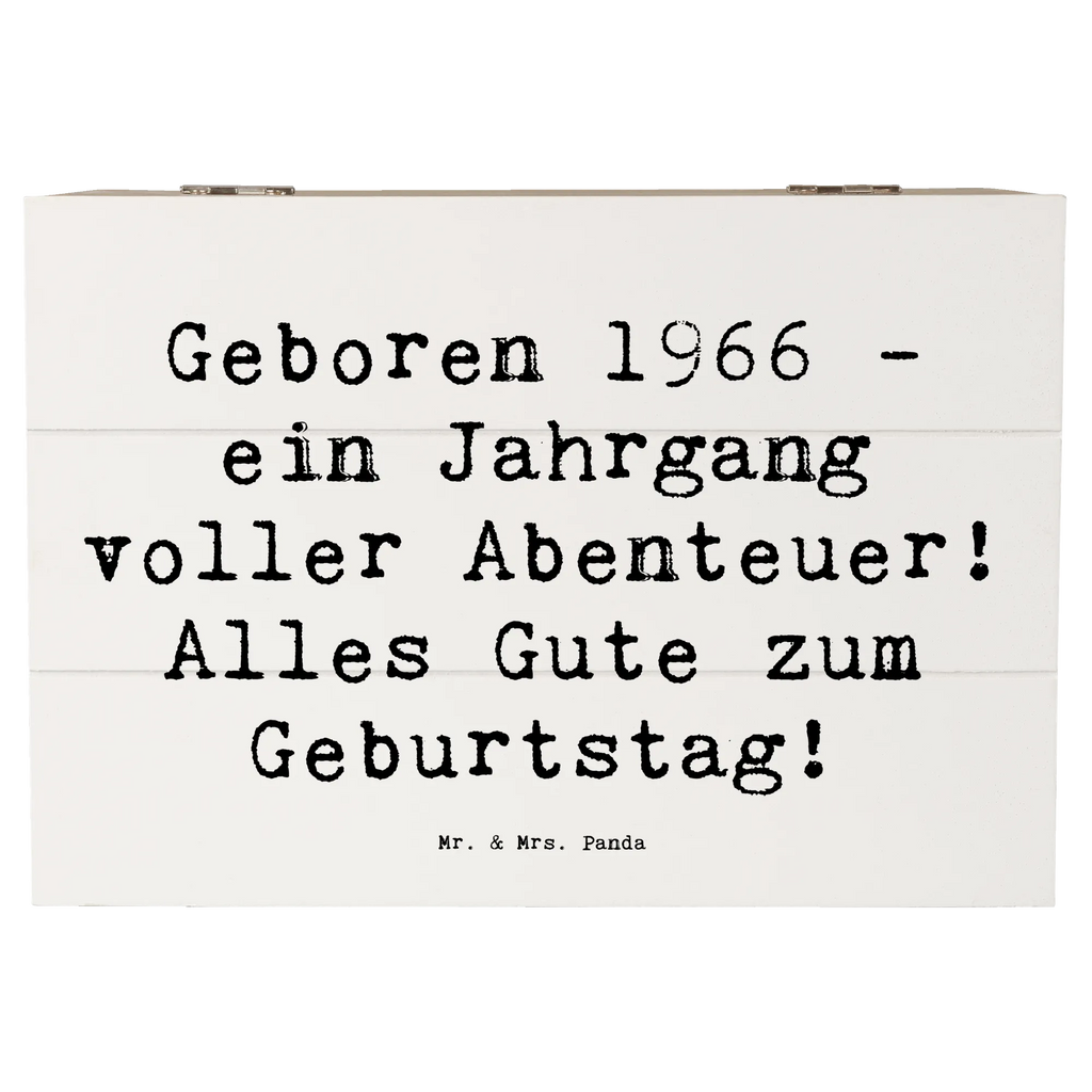 Holzkiste Spruch 1966 Geburtstag Abenteuer Dekokiste, Schatulle, Truhe, Kiste, Erinnerungskiste, Holzkiste, Schatzkiste, Geschenkbox, Erinnerungsbox, Aufbewahrungsbox, XXL, Geschenkdose, Geburtstag, Geburtstagsgeschenk, Geschenk