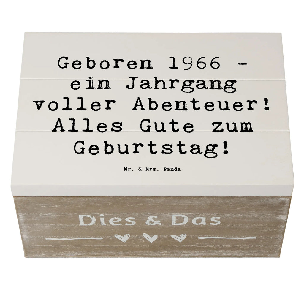 Holzkiste Spruch 1966 Geburtstag Abenteuer Dekokiste, Schatulle, Truhe, Kiste, Erinnerungskiste, Holzkiste, Schatzkiste, Geschenkbox, Erinnerungsbox, Aufbewahrungsbox, XXL, Geschenkdose, Geburtstag, Geburtstagsgeschenk, Geschenk