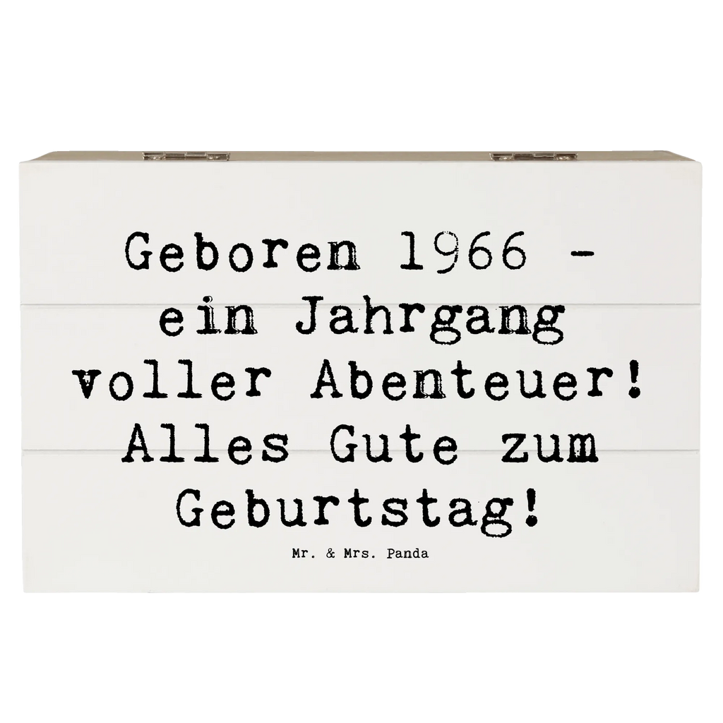 Holzkiste Spruch 1966 Geburtstag Abenteuer Dekokiste, Schatulle, Truhe, Kiste, Erinnerungskiste, Holzkiste, Schatzkiste, Geschenkbox, Erinnerungsbox, Aufbewahrungsbox, XXL, Geschenkdose, Geburtstag, Geburtstagsgeschenk, Geschenk