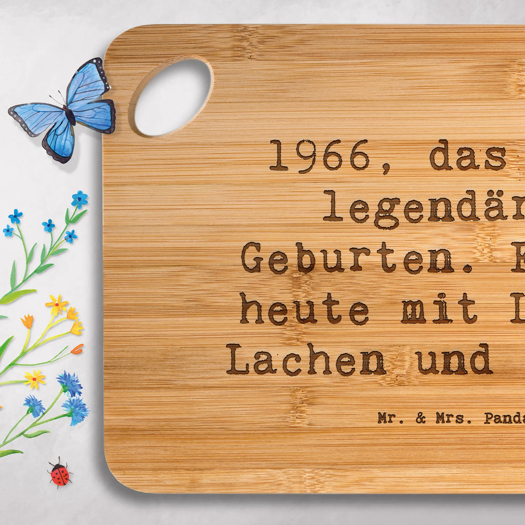 Bambus - deska do krojenia Przysłowie 1966, das Jahr legendärer Geburten. Feiere heute mit Liebe, Lachen und Glück! Urodziny, prezent urodzinowy, prezent