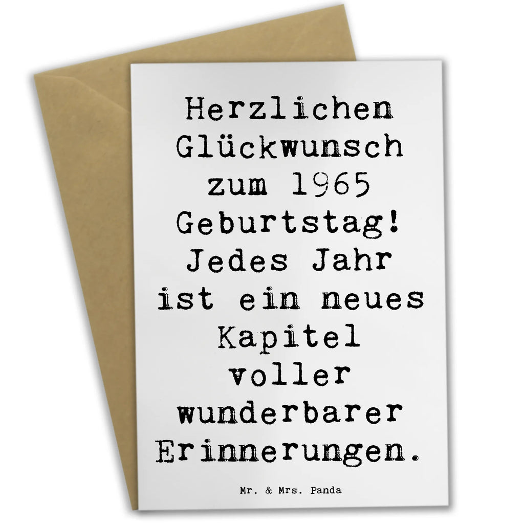 Grußkarte Spruch 1965 Geburtstag Geburtstagskarte, Ansichtskarten, Hochzeitskarte, Karte, Grußkarte, Glückwunschkarte, Klappkarte, Einladungskarte, Geburtstag, Geburtstagsgeschenk, Geschenk