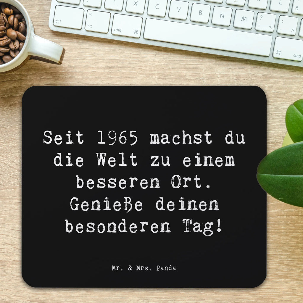 Mauspad Spruch 1965 Geburtstag Freude Mousepad, Mauspad, Einzigartiges Mauspad, Büroausstattung, PC Zubehör, Mauspad Büro, Computer zubehör, Arbeitszimmer, Mausunterlage, Designer Mauspad, Geburtstag, Geburtstagsgeschenk, Geschenk