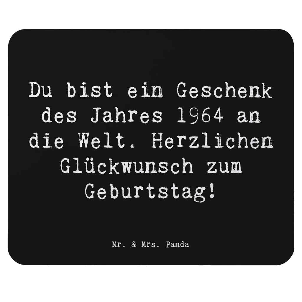 Mauspad Spruch 1964 Geburtstag Geschenk Einzigartiges Mauspad, Büroausstattung, Mausunterlage, PC Zubehör, Mousepad, Designer Mauspad, Mauspad Büro, Computer zubehör, Arbeitszimmer, Mauspad, Geburtstag, Geburtstagsgeschenk, Geschenk