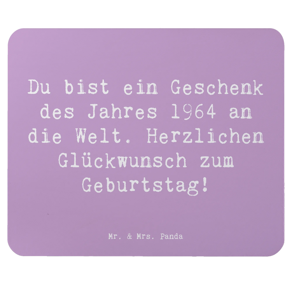 Mauspad Spruch 1964 Geburtstag Geschenk Einzigartiges Mauspad, Büroausstattung, Mausunterlage, PC Zubehör, Mousepad, Designer Mauspad, Mauspad Büro, Computer zubehör, Arbeitszimmer, Mauspad, Geburtstag, Geburtstagsgeschenk, Geschenk