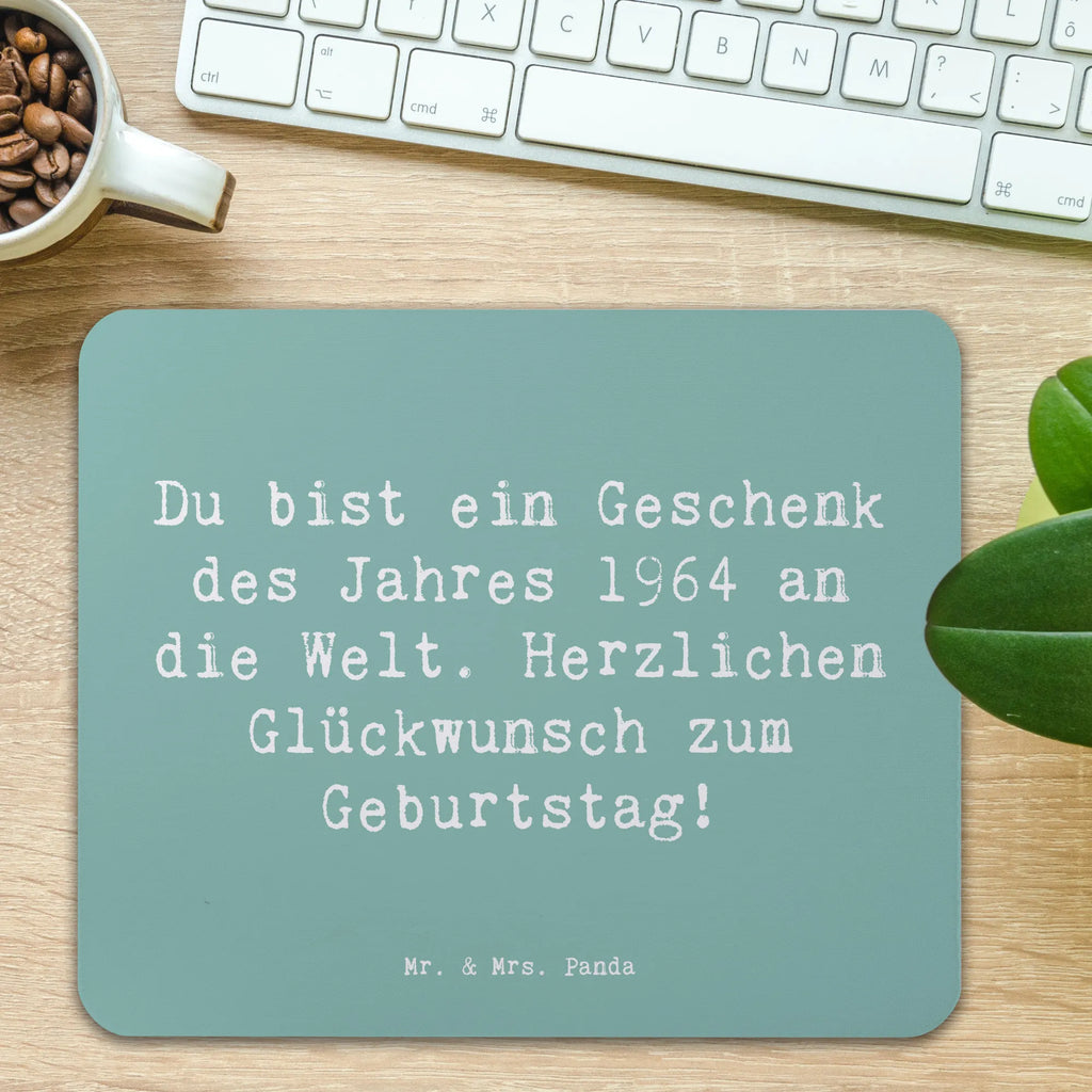 Mauspad Spruch 1964 Geburtstag Geschenk Einzigartiges Mauspad, Büroausstattung, Mausunterlage, PC Zubehör, Mousepad, Designer Mauspad, Mauspad Büro, Computer zubehör, Arbeitszimmer, Mauspad, Geburtstag, Geburtstagsgeschenk, Geschenk