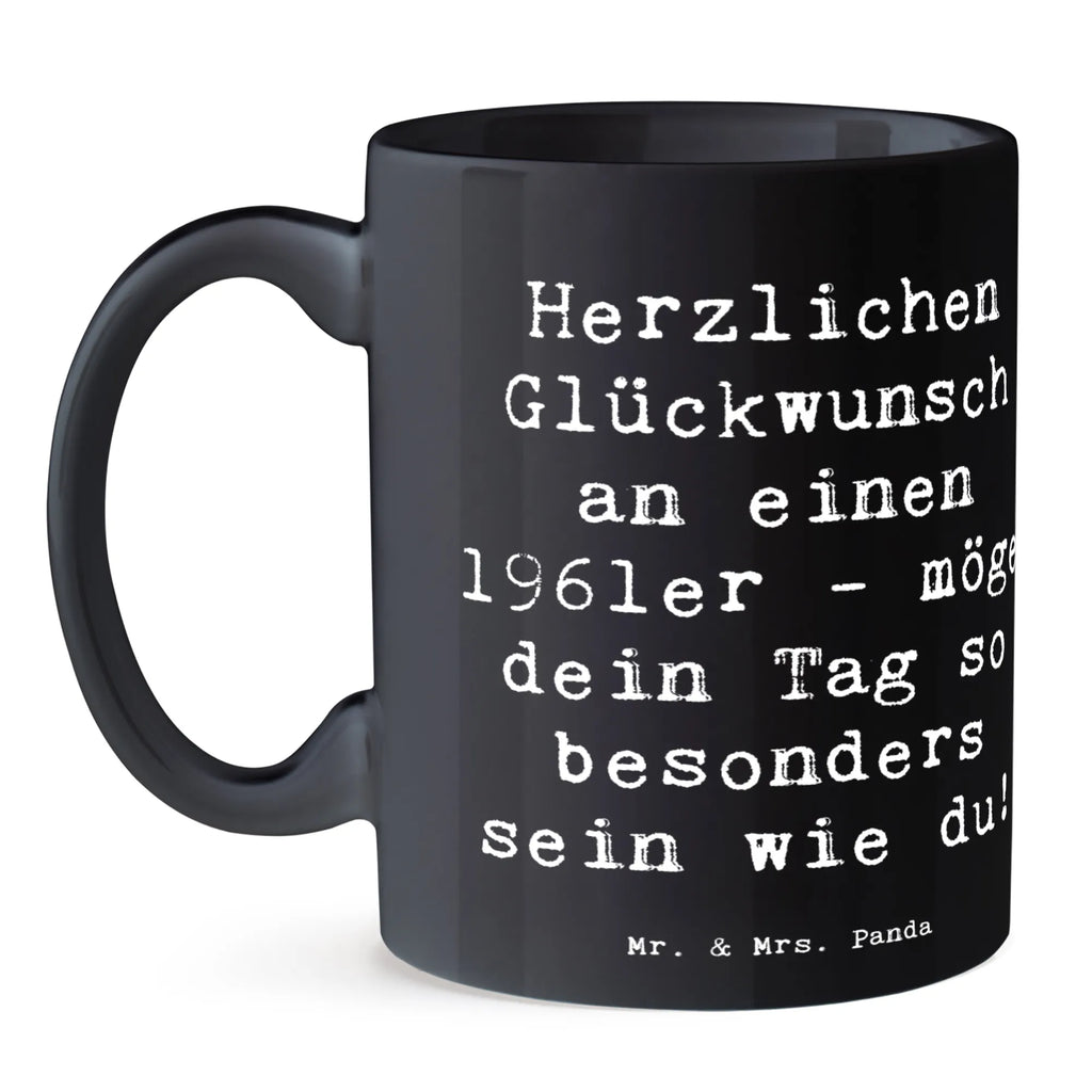 Tasse Spruch 1961 Geburtstag Kaffeetasse, Porzellantasse, Tasse mit Motiven, Keramiktasse, Tasse, Teetasse, Tasse mit Zitaten, Geschenktasse, Bürotasse, Geburtstag, Geburtstagsgeschenk, Geschenk