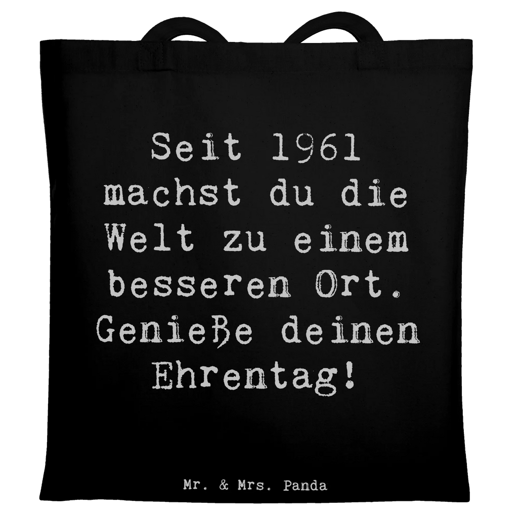 Tragetasche Spruch 1961 Geburtstag Freuden Laptoptasche, Einkaufstasche, Stoffbeutel, Einkaufstüte, Jutetasche, Stofftasche, Jutebeutel, Strandtasche, Tasche, Beutel, Umhängetasche, Schultertasche, Beuteltasche, Badetasche, Shopper, Tragetasche, Geburtstag, Geburtstagsgeschenk, Geschenk