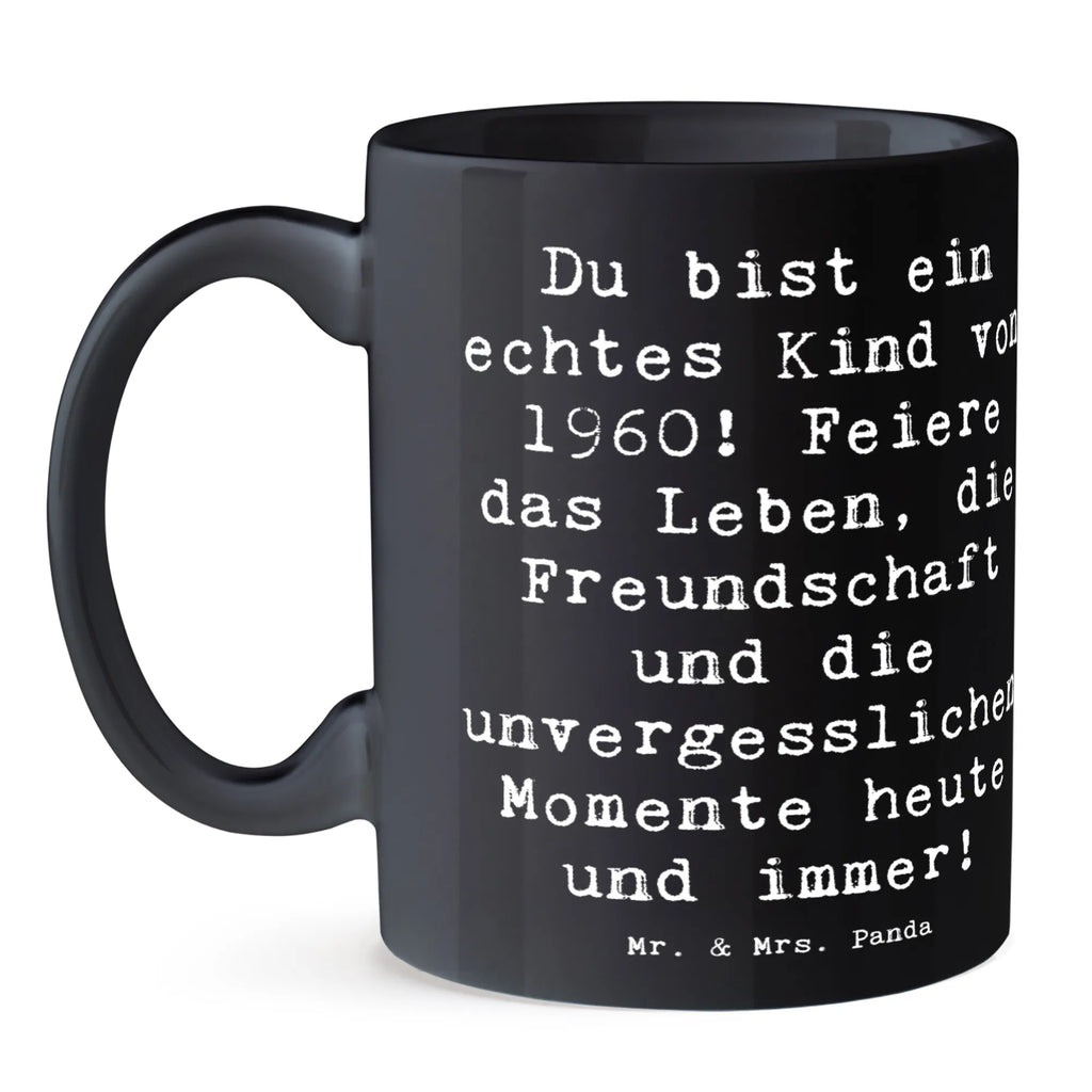Tasse Spruch 1960 Geburtstag Kind Kaffeetasse, Tasse, Bürotasse, Porzellantasse, Tasse mit Motiven, Teetasse, Geschenktasse, Tasse mit Zitaten, Keramiktasse, Geburtstag, Geburtstagsgeschenk, Geschenk