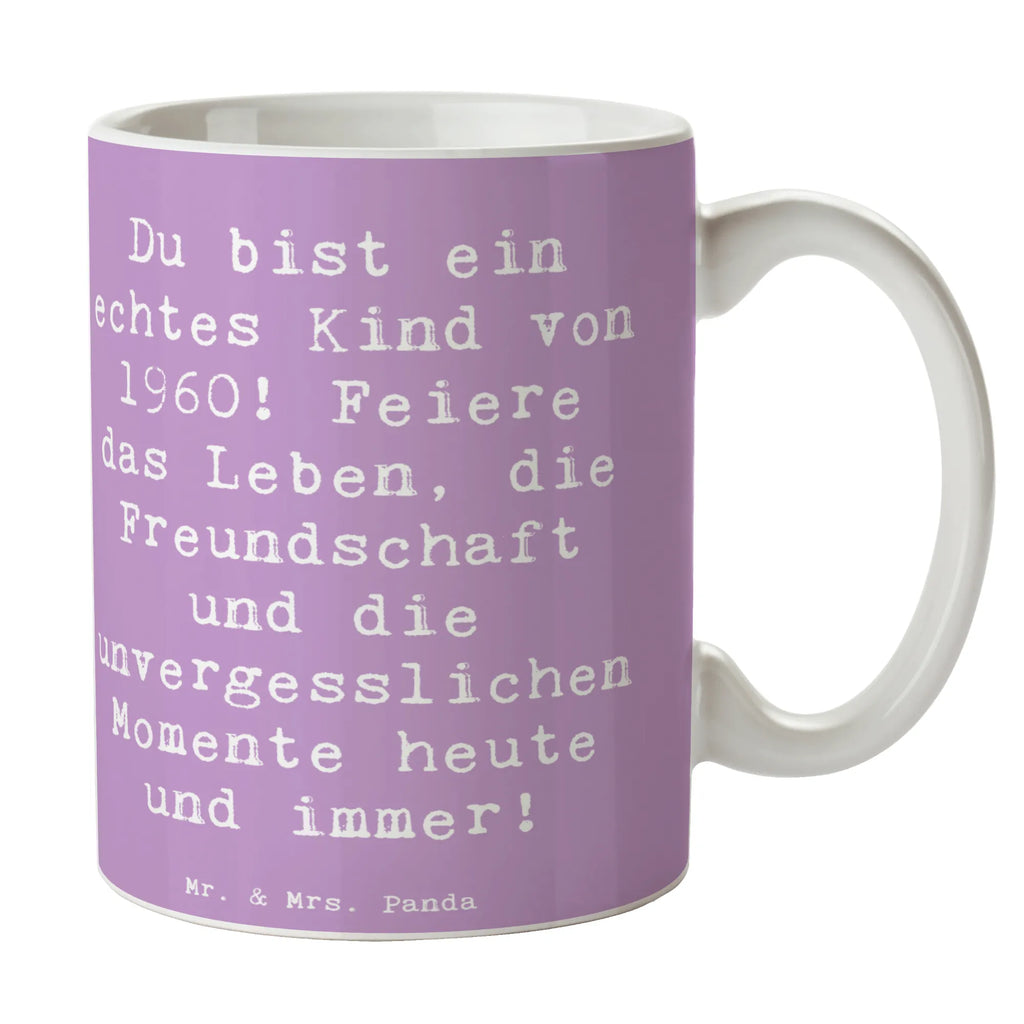 Tasse Spruch 1960 Geburtstag Kind Kaffeetasse, Tasse, Bürotasse, Porzellantasse, Tasse mit Motiven, Teetasse, Geschenktasse, Tasse mit Zitaten, Keramiktasse, Geburtstag, Geburtstagsgeschenk, Geschenk