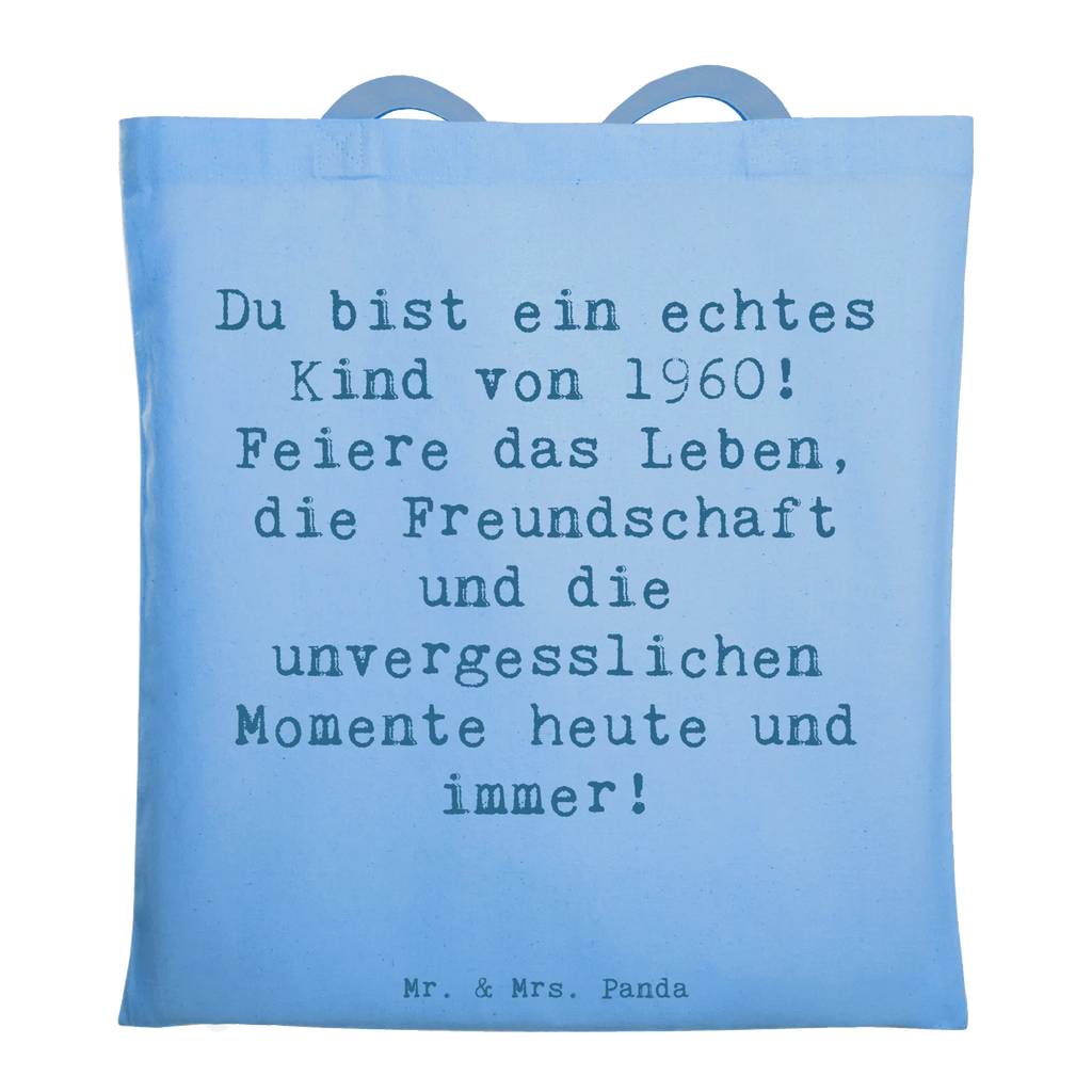 Tragetasche Spruch 1960 Geburtstag Kind Beuteltasche, Jutebeutel, Badetasche, Tasche, Jutetasche, Laptoptasche, Schultertasche, Einkaufstüte, Einkaufstasche, Tragetasche, Stofftasche, Stoffbeutel, Strandtasche, Shopper, Beutel, Umhängetasche, Geburtstag, Geburtstagsgeschenk, Geschenk