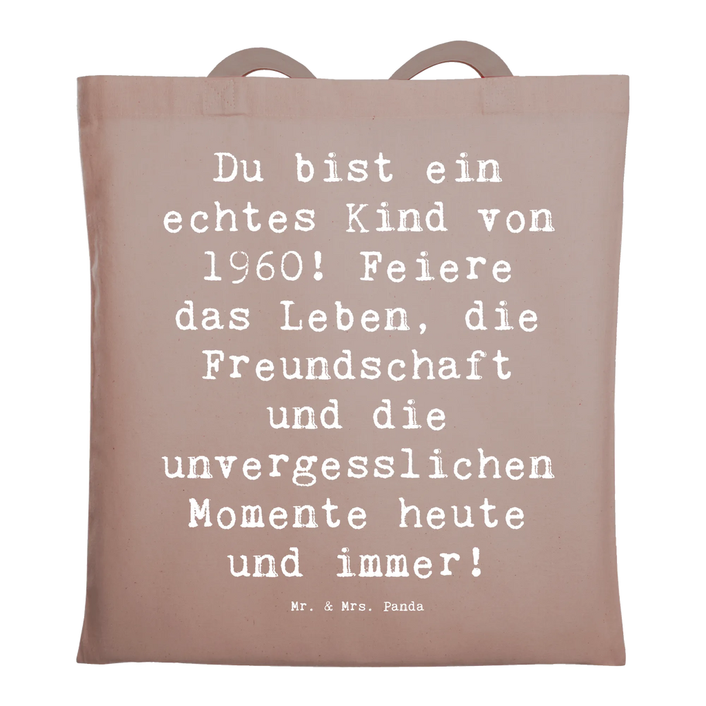 Tragetasche Spruch 1960 Geburtstag Kind Beuteltasche, Jutebeutel, Badetasche, Tasche, Jutetasche, Laptoptasche, Schultertasche, Einkaufstüte, Einkaufstasche, Tragetasche, Stofftasche, Stoffbeutel, Strandtasche, Shopper, Beutel, Umhängetasche, Geburtstag, Geburtstagsgeschenk, Geschenk