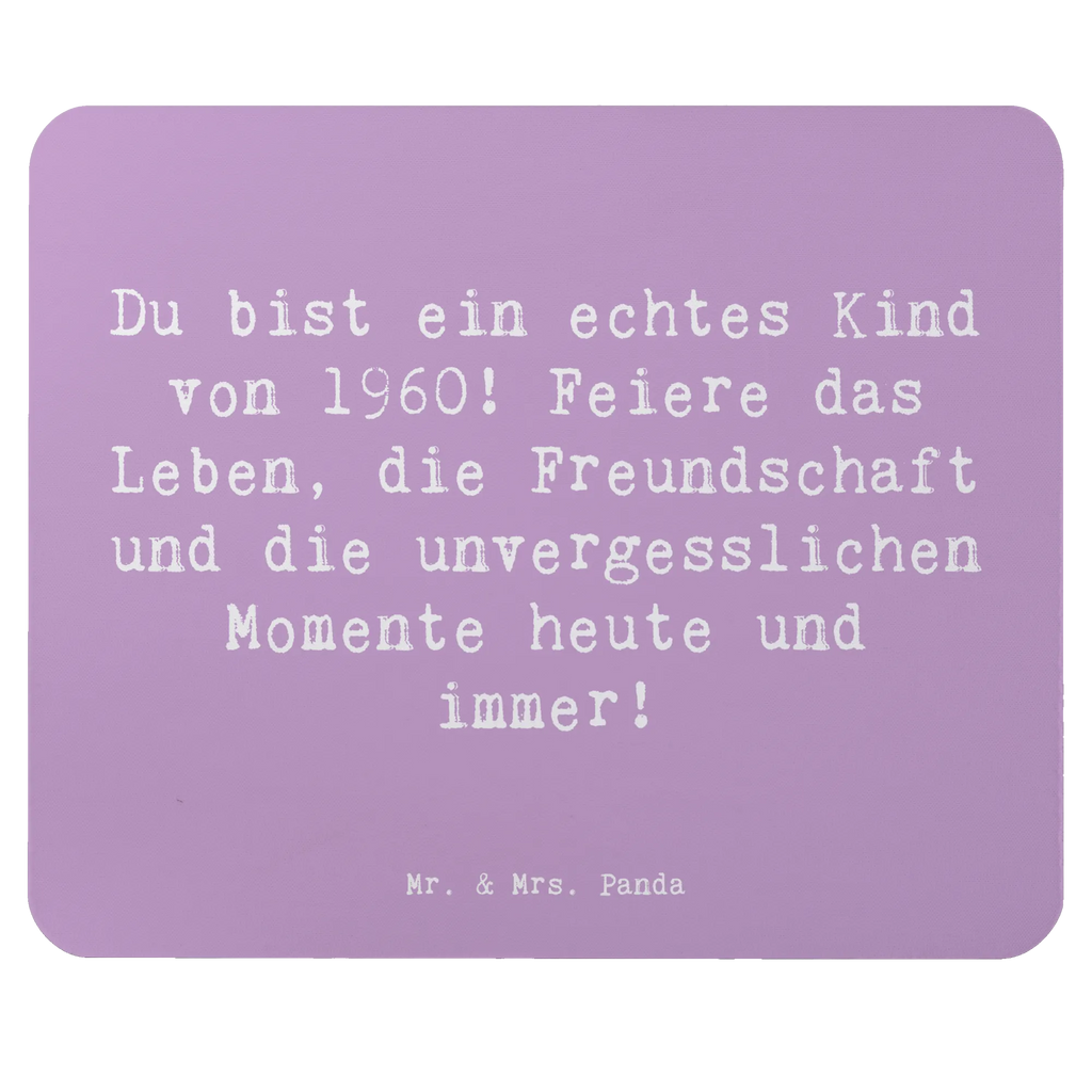 Mouse mat Saying Du bist ein echtes Kind von 1960! Feiere das Leben, die Freundschaft und die unvergesslichen Momente heute und immer! Einzigartiges Mauspad, Mauspad Büro, Mausunterlage, PC Zubehör, Designer Mauspad, Mauspad, Mousepad, Computer zubehör, Büroausstattung, Arbeitszimmer, Geburtstag, Geburtstagsgeschenk, Geschenk