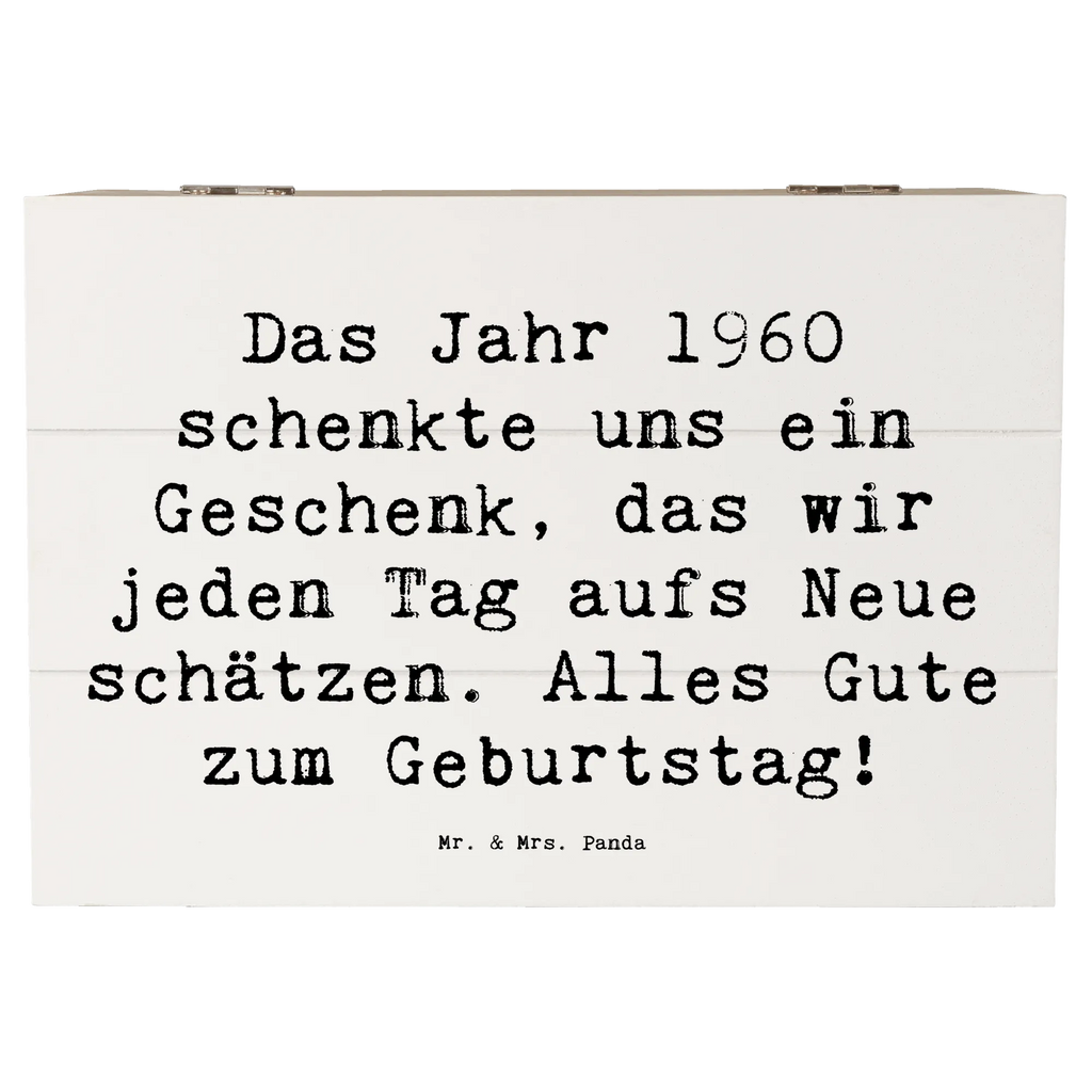 Holzkiste Spruch 1960 Geburtstag Kiste, Schatzkiste, Erinnerungskiste, Erinnerungsbox, Truhe, Geschenkbox, Holzkiste, Aufbewahrungsbox, Schatulle, Geschenkdose, Dekokiste, XXL, Geburtstag, Geburtstagsgeschenk, Geschenk