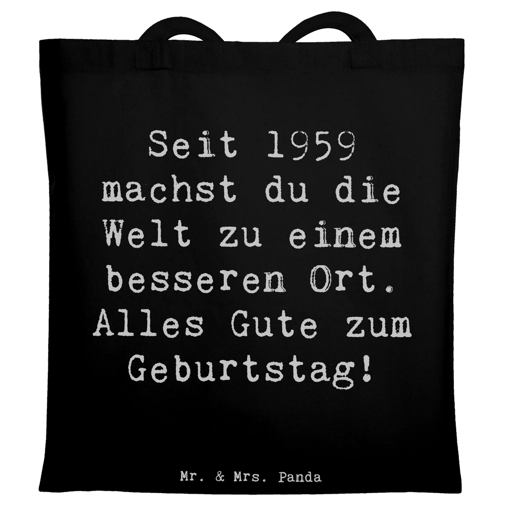 Tragetasche Spruch 1959 Geburtstag Jutebeutel, Einkaufstasche, Jutetasche, Beuteltasche, Schultertasche, Beutel, Einkaufstüte, Badetasche, Strandtasche, Tasche, Tragetasche, Stofftasche, Umhängetasche, Shopper, Laptoptasche, Stoffbeutel, Geburtstag, Geburtstagsgeschenk, Geschenk