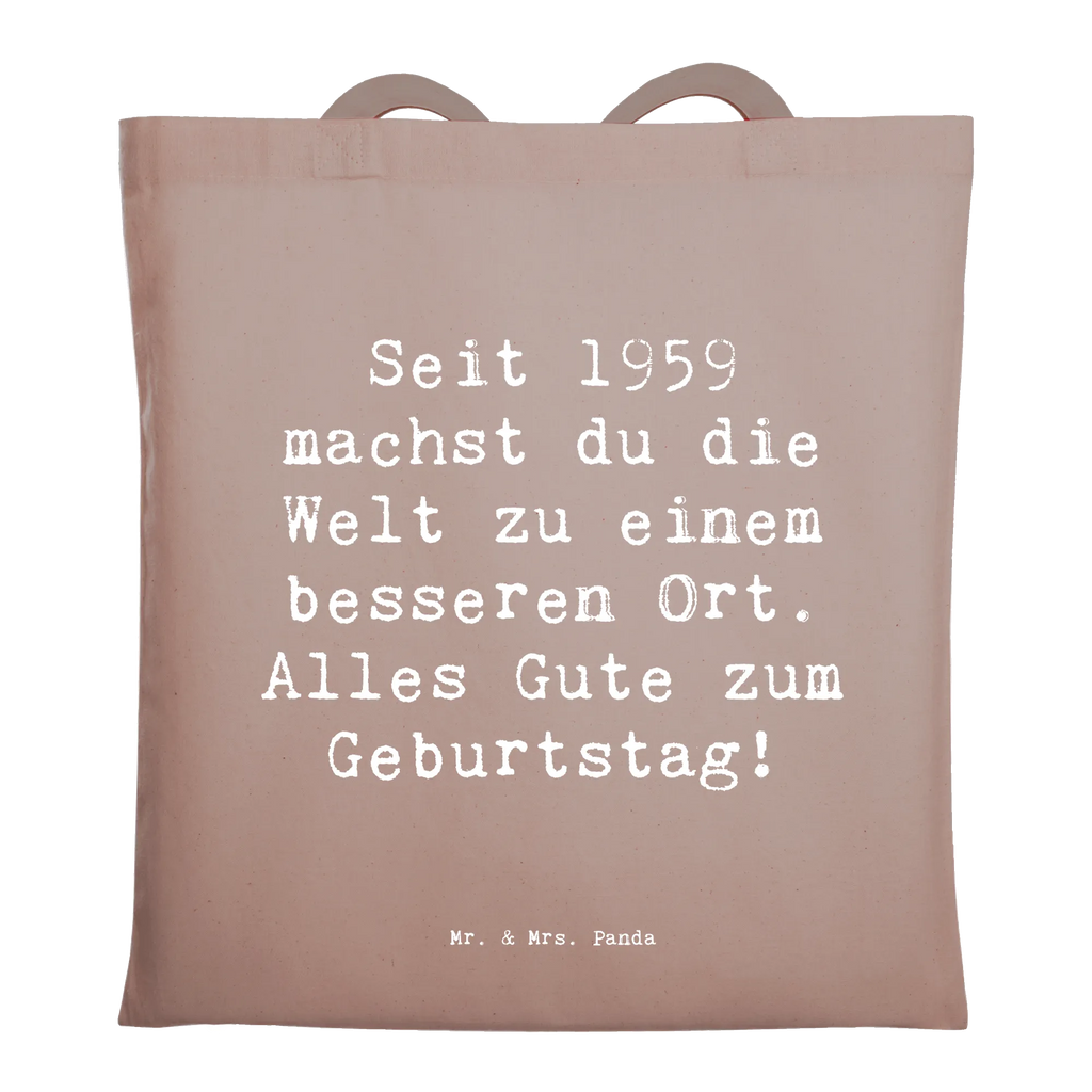 Tragetasche Spruch 1959 Geburtstag Jutebeutel, Einkaufstasche, Jutetasche, Beuteltasche, Schultertasche, Beutel, Einkaufstüte, Badetasche, Strandtasche, Tasche, Tragetasche, Stofftasche, Umhängetasche, Shopper, Laptoptasche, Stoffbeutel, Geburtstag, Geburtstagsgeschenk, Geschenk
