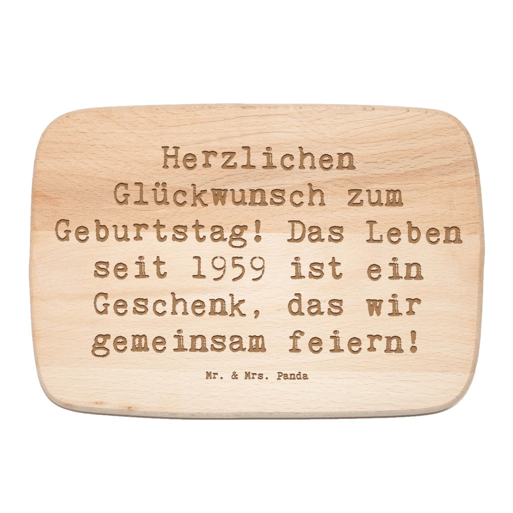 Frühstücksbrett Spruch 1959 Geburtstag Schneidebrett, Küchenbrett, Frühstücksbrett, Schneidebrett Holz, Frühstücksbrettchen, Holzbrett, Geburtstag, Geburtstagsgeschenk, Geschenk