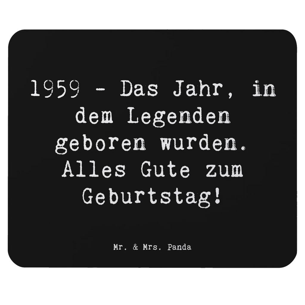 Mauspad Spruch 1959 Geburtstag Mausunterlage, PC Zubehör, Mauspad Büro, Mousepad, Mauspad, Büroausstattung, Arbeitszimmer, Einzigartiges Mauspad, Designer Mauspad, Computer zubehör, Geburtstag, Geburtstagsgeschenk, Geschenk