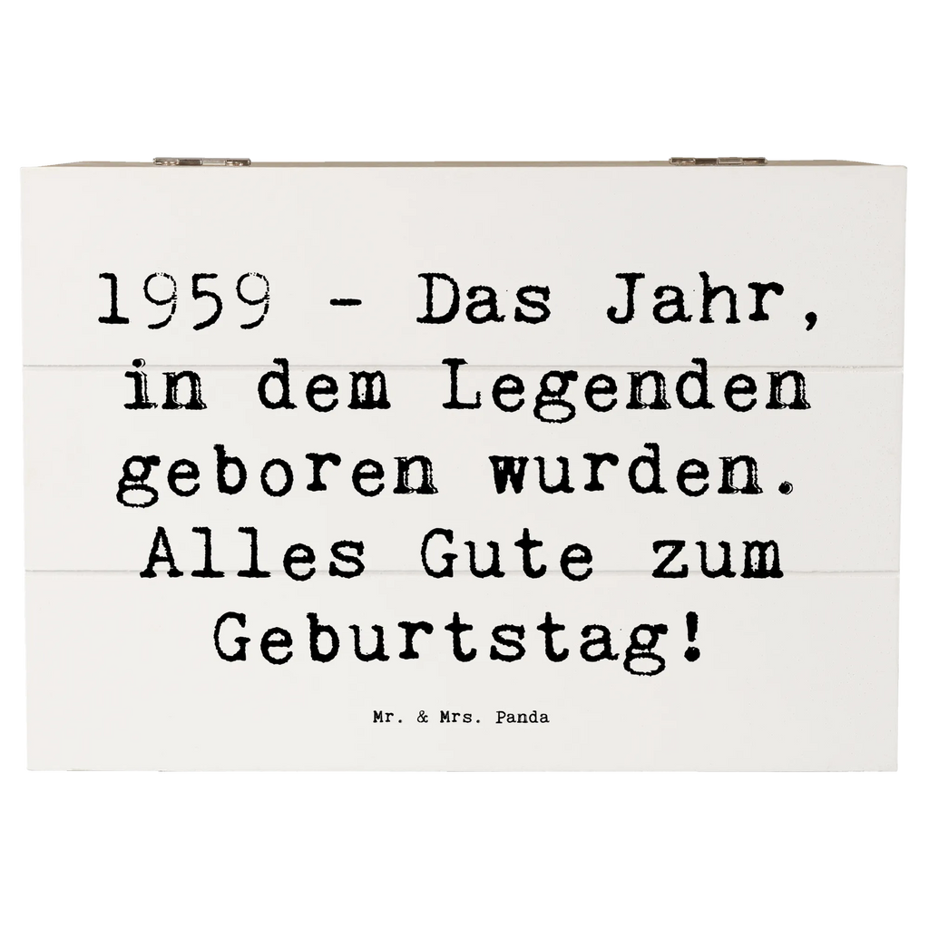 Holzkiste Spruch 1959 Geburtstag Erinnerungskiste, Holzkiste, Truhe, XXL, Schatulle, Geschenkdose, Kiste, Erinnerungsbox, Schatzkiste, Geschenkbox, Dekokiste, Aufbewahrungsbox, Geburtstag, Geburtstagsgeschenk, Geschenk