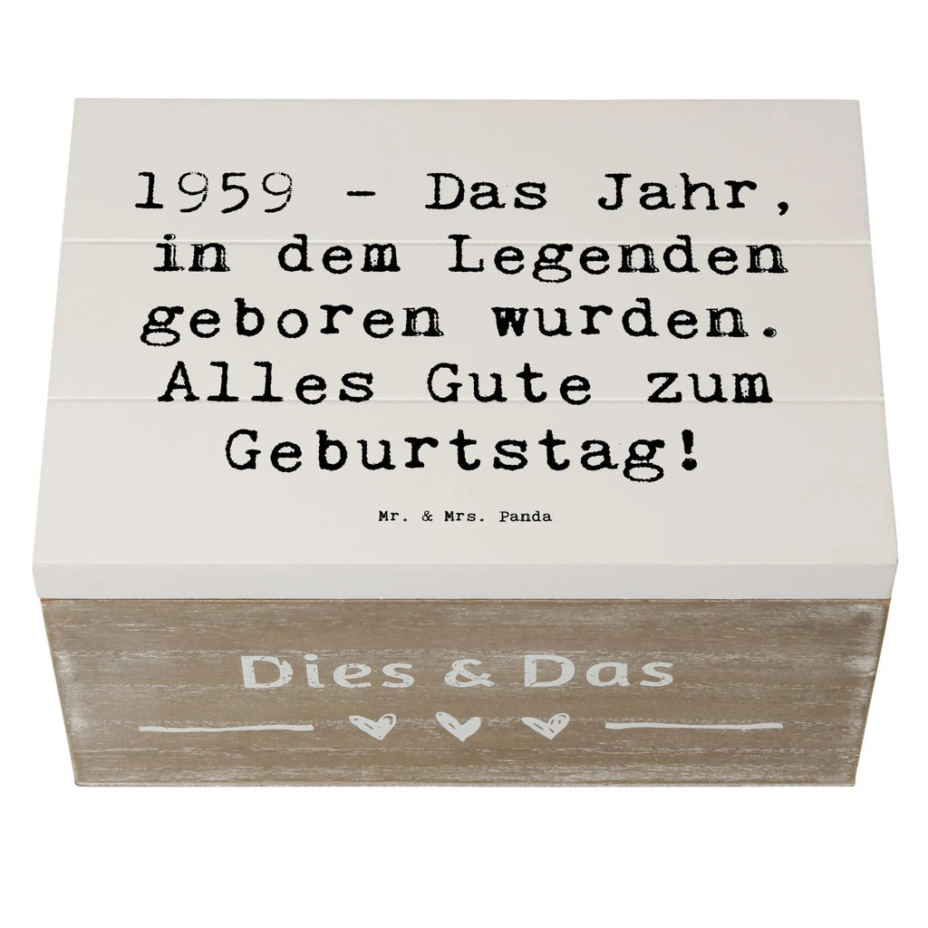 Holzkiste Spruch 1959 Geburtstag Erinnerungskiste, Holzkiste, Truhe, XXL, Schatulle, Geschenkdose, Kiste, Erinnerungsbox, Schatzkiste, Geschenkbox, Dekokiste, Aufbewahrungsbox, Geburtstag, Geburtstagsgeschenk, Geschenk