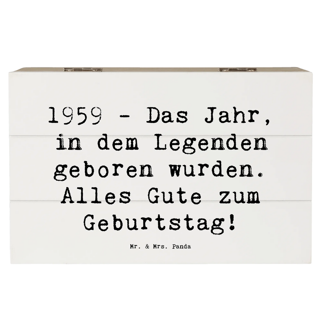 Holzkiste Spruch 1959 Geburtstag Erinnerungskiste, Holzkiste, Truhe, XXL, Schatulle, Geschenkdose, Kiste, Erinnerungsbox, Schatzkiste, Geschenkbox, Dekokiste, Aufbewahrungsbox, Geburtstag, Geburtstagsgeschenk, Geschenk