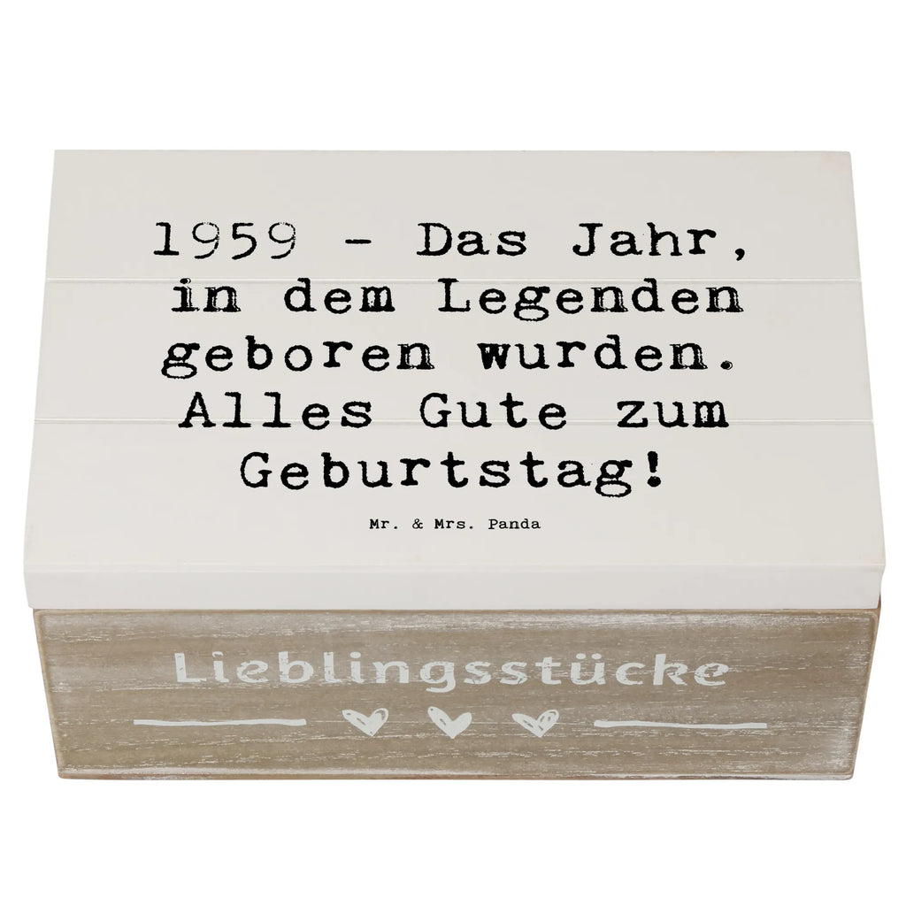Holzkiste Spruch 1959 Geburtstag Erinnerungskiste, Holzkiste, Truhe, XXL, Schatulle, Geschenkdose, Kiste, Erinnerungsbox, Schatzkiste, Geschenkbox, Dekokiste, Aufbewahrungsbox, Geburtstag, Geburtstagsgeschenk, Geschenk