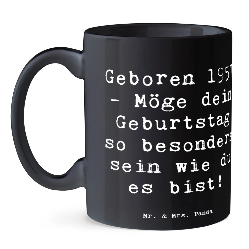 Tasse Spruch 1957 Geburtstag Bürotasse, Keramiktasse, Tasse mit Zitaten, Teetasse, Tasse, Kaffeetasse, Porzellantasse, Geschenktasse, Tasse mit Motiven, Geburtstag, Geburtstagsgeschenk, Geschenk