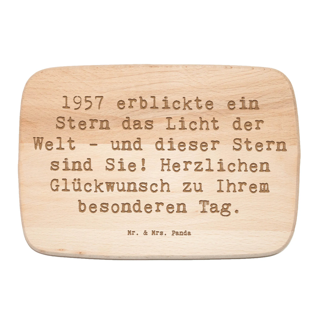 Serving board Saying 1957 erblickte ein Stern das Licht der Welt - und dieser Stern sind Sie! Herzlichen Glückwunsch zu Ihrem besonderen Tag. breakfast board, Board, cutting board, Birthday, celebration, party, birthday party, friends, family, birthday wish, birthday present, birthday cards, 18th birthday, 30th birthday, 40th, 50th, 60th, 70th, 80th, 90th, 90th., gift ideas, gifts for girlfriend, boyfriend, mom, dad, brother, sister, congratulations, funny, sayings, 1 year, money gifts, guest gifts, gifts online, gift basket, special gifts, unusual gifts, extraordinary gifts, gift package, original gifts, gift items, special birthday gifts