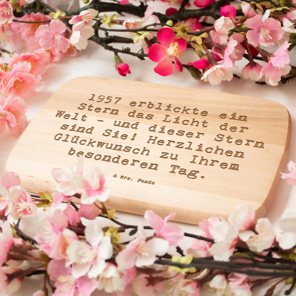 Serving board Saying 1957 erblickte ein Stern das Licht der Welt - und dieser Stern sind Sie! Herzlichen Glückwunsch zu Ihrem besonderen Tag. breakfast board, Board, cutting board, Birthday, celebration, party, birthday party, friends, family, birthday wish, birthday present, birthday cards, 18th birthday, 30th birthday, 40th, 50th, 60th, 70th, 80th, 90th, 90th., gift ideas, gifts for girlfriend, boyfriend, mom, dad, brother, sister, congratulations, funny, sayings, 1 year, money gifts, guest gifts, gifts online, gift basket, special gifts, unusual gifts, extraordinary gifts, gift package, original gifts, gift items, special birthday gifts