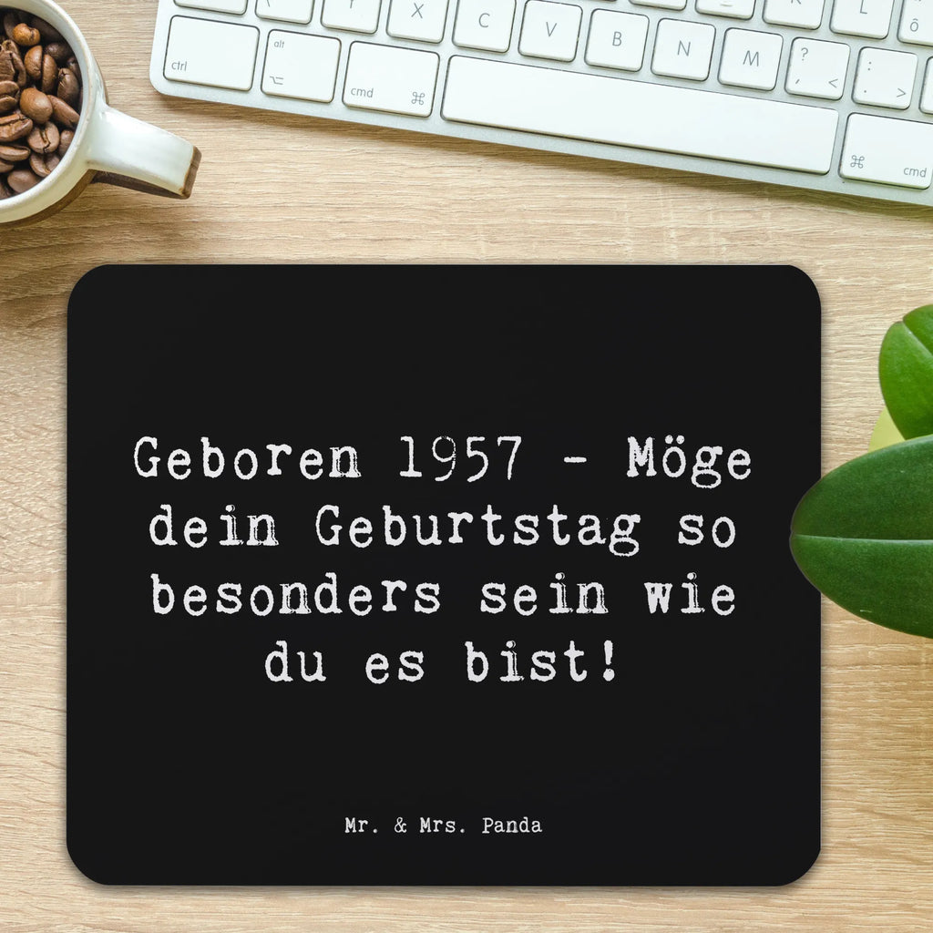 Mauspad Spruch 1957 Geburtstag Mousepad, PC Zubehör, Einzigartiges Mauspad, Computer zubehör, Designer Mauspad, Mauspad Büro, Arbeitszimmer, Mauspad, Büroausstattung, Mausunterlage, Geburtstag, Geburtstagsgeschenk, Geschenk