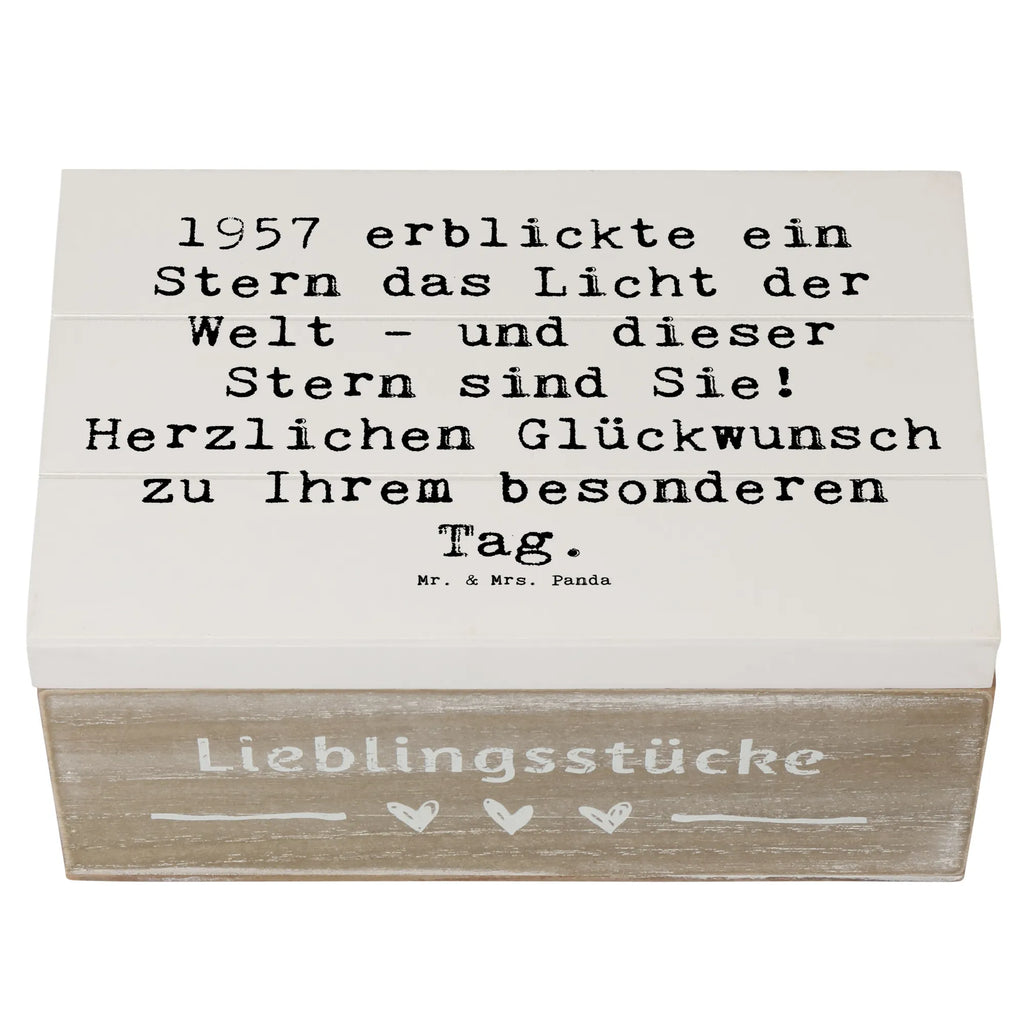 Holzkiste Spruch 1957 Geburtstag Stern Schatzkiste, Aufbewahrungsbox, Holzkiste, Geschenkbox, Kiste, XXL, Truhe, Dekokiste, Erinnerungskiste, Geschenkdose, Erinnerungsbox, Schatulle, Geburtstag, Geburtstagsgeschenk, Geschenk