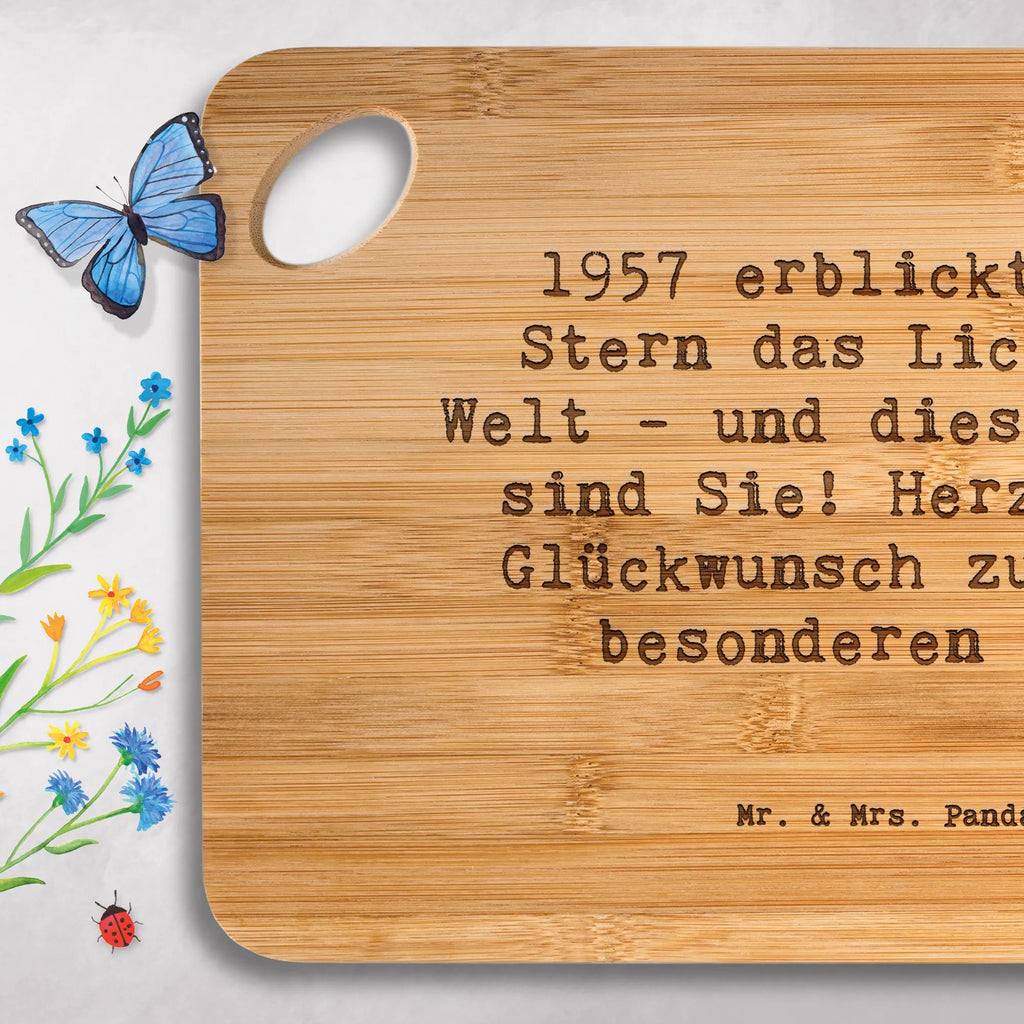 Schneidebrett Spruch 1957 Geburtstag Stern Schneidebrett, Frühstücksbrett, Brett, Küchenbrett, Servierbrett, Holzbrett, Hackbrett, Holzbrettchen, Geburtstag, Geburtstagsgeschenk, Geschenk