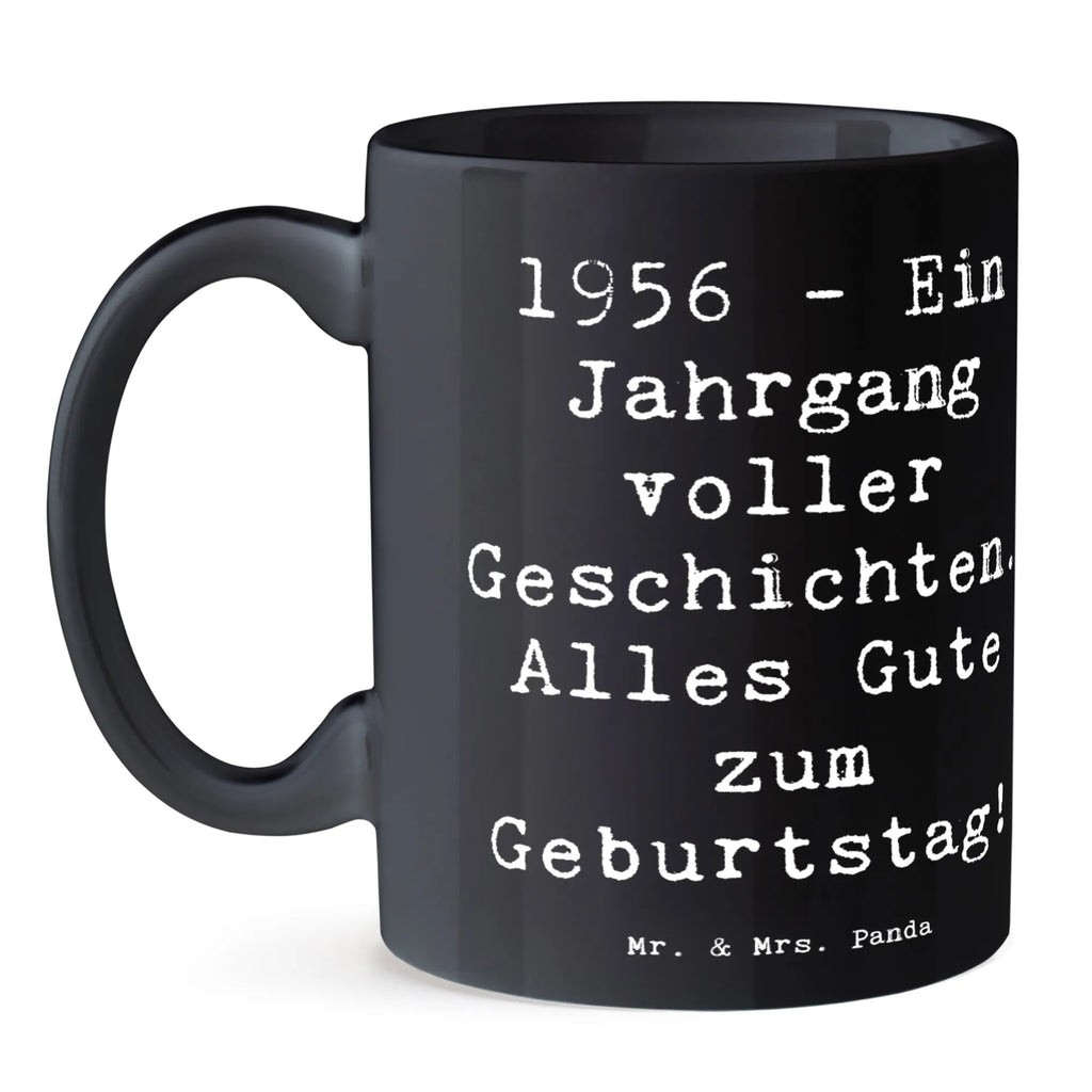 Tasse Spruch 1956 Geburtstag Keramiktasse, Teetasse, Tasse mit Motiven, Geschenktasse, Kaffeetasse, Porzellantasse, Bürotasse, Tasse mit Zitaten, Tasse, Geburtstag, Geburtstagsgeschenk, Geschenk