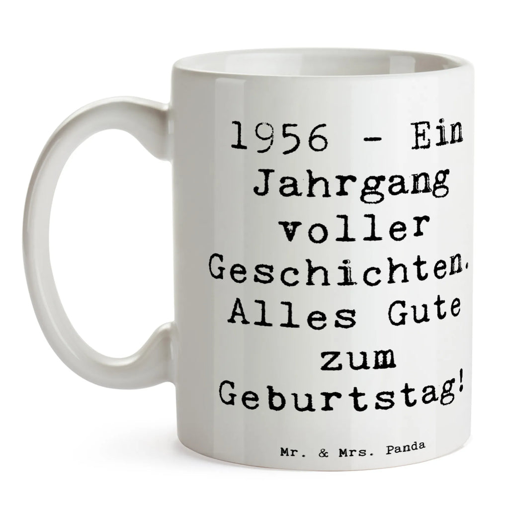 Tasse Spruch 1956 Geburtstag Keramiktasse, Teetasse, Tasse mit Motiven, Geschenktasse, Kaffeetasse, Porzellantasse, Bürotasse, Tasse mit Zitaten, Tasse, Geburtstag, Geburtstagsgeschenk, Geschenk