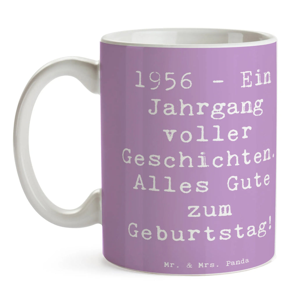 Tasse Spruch 1956 Geburtstag Keramiktasse, Teetasse, Tasse mit Motiven, Geschenktasse, Kaffeetasse, Porzellantasse, Bürotasse, Tasse mit Zitaten, Tasse, Geburtstag, Geburtstagsgeschenk, Geschenk