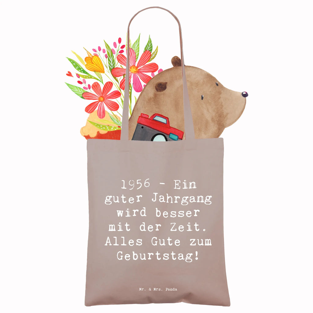 Tragetasche Spruch 1956 Geburtstag büchertasche, baumwollbeutel, Alltagstasche, Einkaufsbeutel, Tasche, Stofftasche, bedruckte tasche, Einkaufstüte, Shopper, Tüte, Baumwolltasche, Badetasche, Jutetasche, Umhängetasche, Tragetasche, unitasche, uni tasche, Leinentasche, Laptoptasche, Henkeltasche, Einkaufstasche, tote bag, Strandtasche, Statementbeutel, shopping tasche, Schultasche, Stoffbeutel, Beutel, Jutebeutel, Schultertasche, Beuteltasche, Geschenk, Geburtstag, Geburtstagsgeschenk