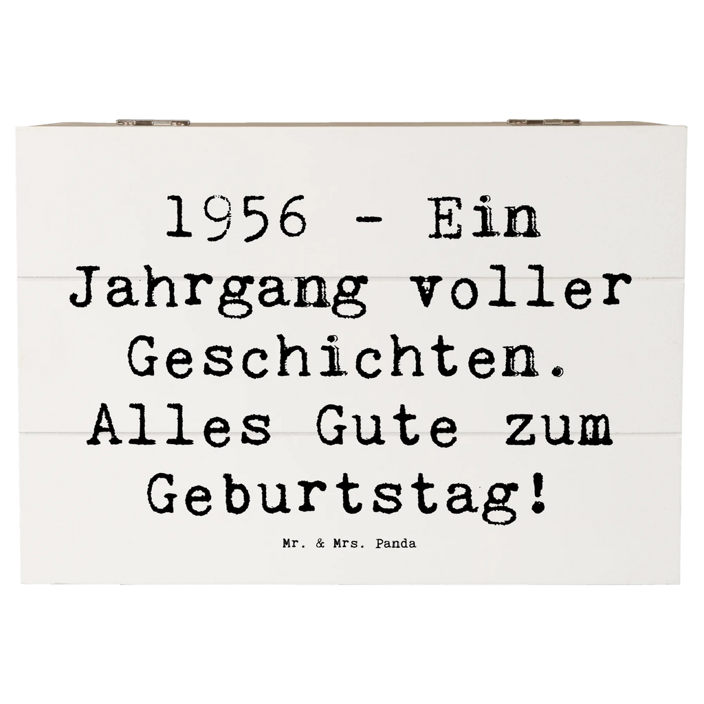 Holzkiste Spruch 1956 Geburtstag Schatulle, Geschenkdose, Aufbewahrungsbox, Truhe, XXL, Erinnerungskiste, Schatzkiste, Erinnerungsbox, Holzkiste, Geschenkbox, Kiste, Dekokiste, Geburtstag, Geburtstagsgeschenk, Geschenk
