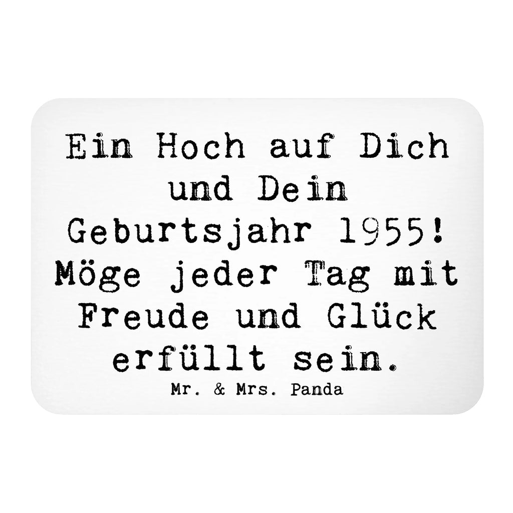 Magnet Saying Ein Hoch auf Dich und Dein Geburtsjahr 1955! Möge jeder Tag mit Freude und Glück erfüllt sein. Souvenir Magnet, Notiz Magnet, Whiteboard Magnet, Kühlschrankmagnet, Kühlschrank Dekoration, Motivmagnete, Pinnwandmagnet, Dekomagnet, Geburtstag, Geburtstagsgeschenk, Geschenk