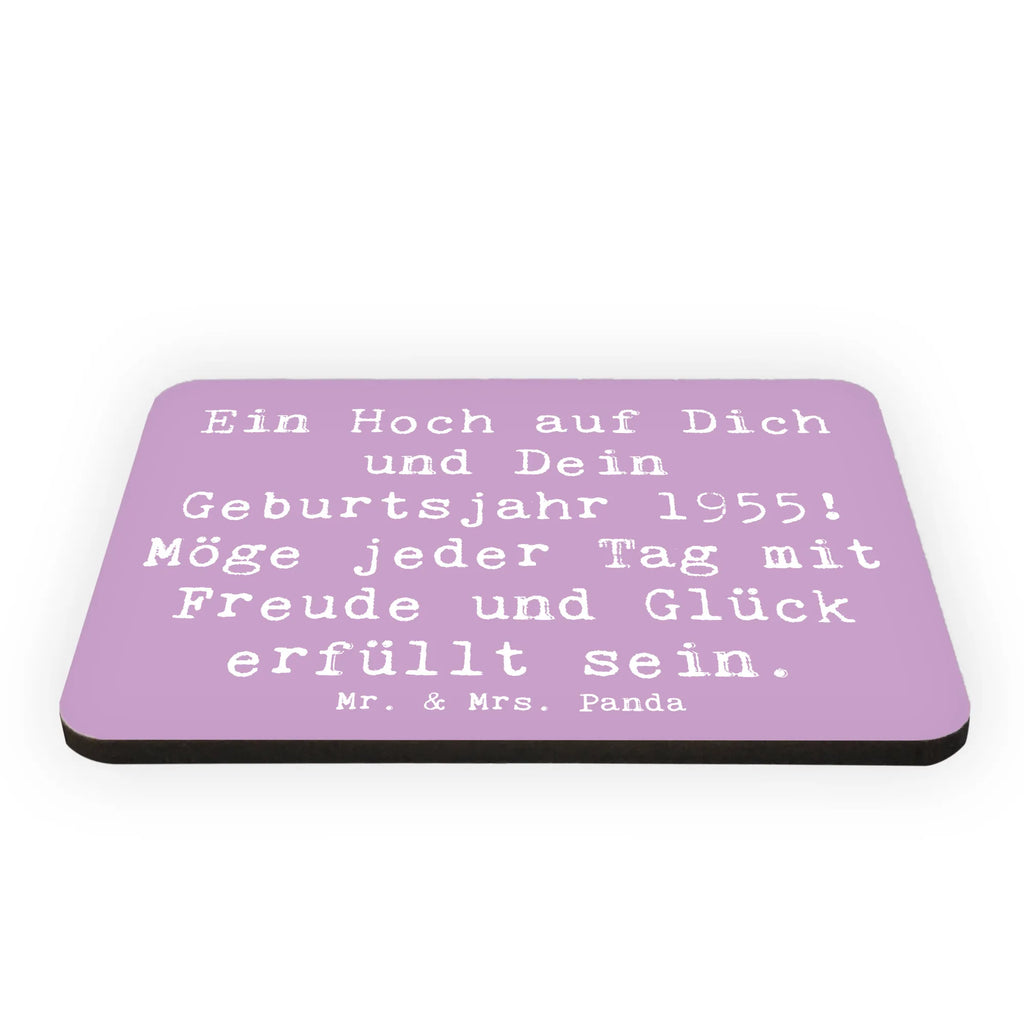 Magnet Saying Ein Hoch auf Dich und Dein Geburtsjahr 1955! Möge jeder Tag mit Freude und Glück erfüllt sein. Souvenir Magnet, Notiz Magnet, Whiteboard Magnet, Kühlschrankmagnet, Kühlschrank Dekoration, Motivmagnete, Pinnwandmagnet, Dekomagnet, Geburtstag, Geburtstagsgeschenk, Geschenk