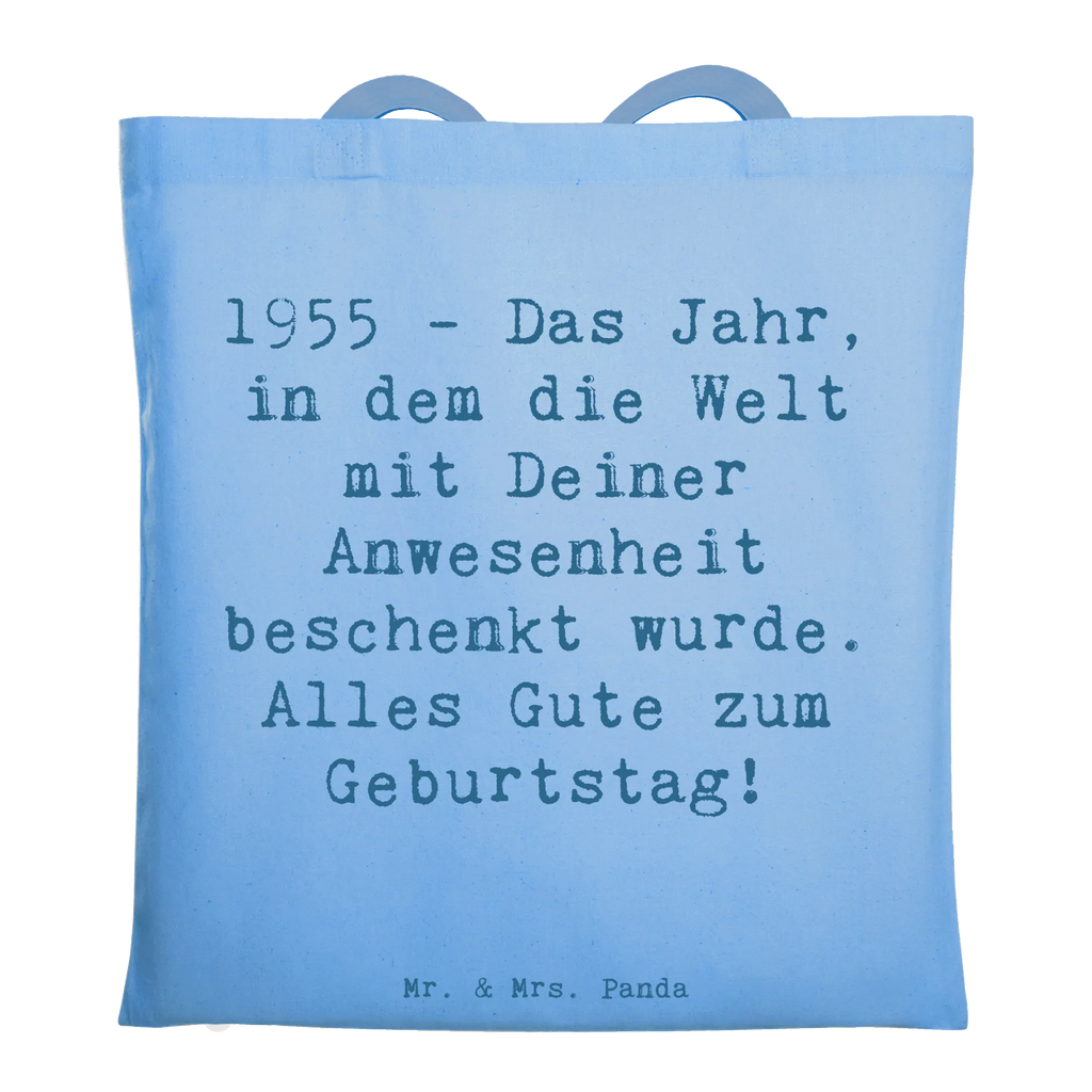 Tragetasche Spruch 1955 Geburtstag Beuteltasche, Beutel, Einkaufstasche, Jutebeutel, Stoffbeutel, Tasche, Shopper, Umhängetasche, Strandtasche, Schultertasche, Stofftasche, Tragetasche, Badetasche, Jutetasche, Einkaufstüte, Laptoptasche, Geburtstag, Geburtstagsgeschenk, Geschenk