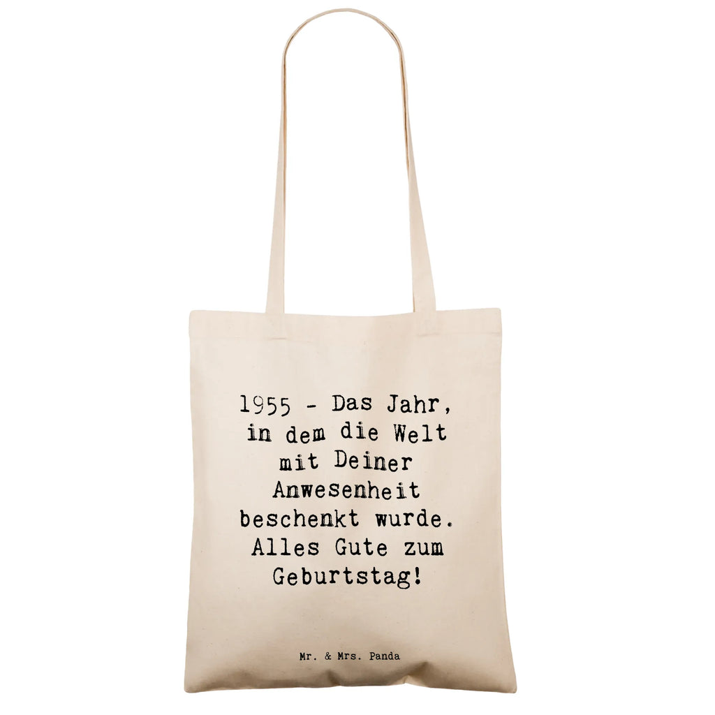 Tragetasche Spruch 1955 Geburtstag Beuteltasche, Beutel, Einkaufstasche, Jutebeutel, Stoffbeutel, Tasche, Shopper, Umhängetasche, Strandtasche, Schultertasche, Stofftasche, Tragetasche, Badetasche, Jutetasche, Einkaufstüte, Laptoptasche, Geburtstag, Geburtstagsgeschenk, Geschenk