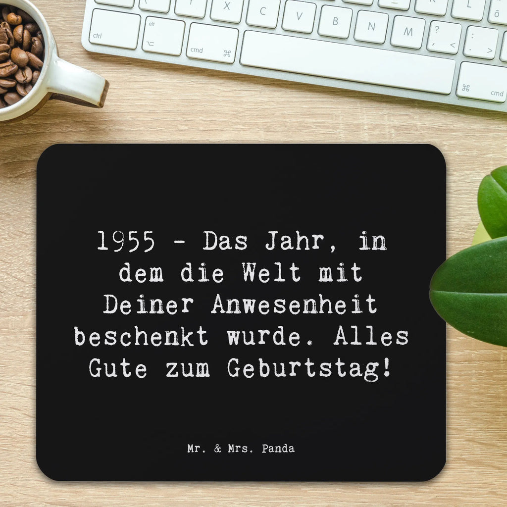 Mauspad Spruch 1955 Geburtstag Büroausstattung, Computer zubehör, Arbeitszimmer, Einzigartiges Mauspad, Mousepad, Mauspad Büro, Mausunterlage, Designer Mauspad, Mauspad, PC Zubehör, Geburtstag, Geburtstagsgeschenk, Geschenk