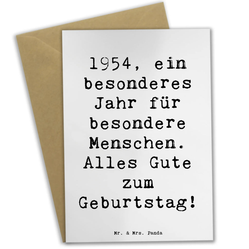 Grußkarte Spruch 1954 Geburtstag Einladungskarte, Ansichtskarten, Karte, Glückwunschkarte, Hochzeitskarte, Geburtstagskarte, Grußkarte, Klappkarte, Geburtstag, Geburtstagsgeschenk, Geschenk