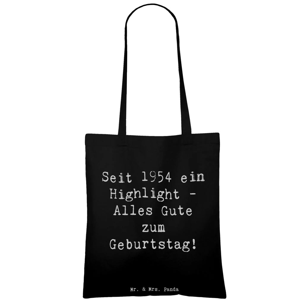 Tragetasche Spruch 1954 Geburtstag Tragetasche, Shopper, Stofftasche, Tasche, Laptoptasche, Schultertasche, Beuteltasche, Jutebeutel, Einkaufstüte, Einkaufstasche, Badetasche, Stoffbeutel, Jutetasche, Beutel, Umhängetasche, Strandtasche, Geburtstag, Geburtstagsgeschenk, Geschenk